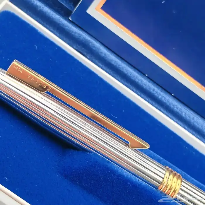 قلم حبر فاخر من كريستيان ديور فضه 925 3