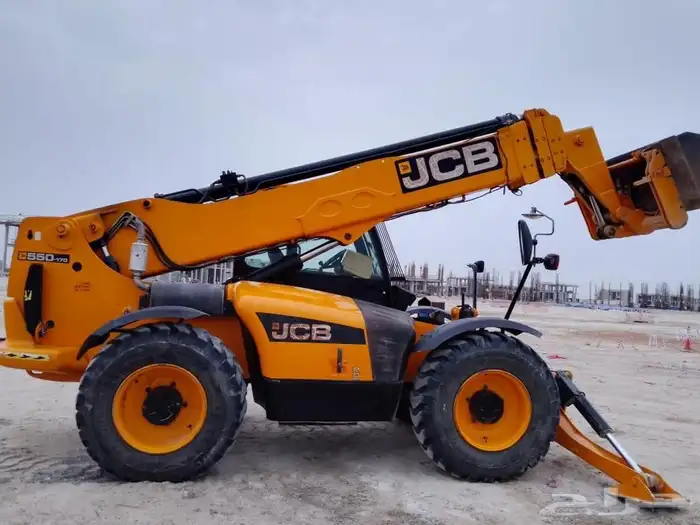 forklift telehander GCB man lift for rent 5