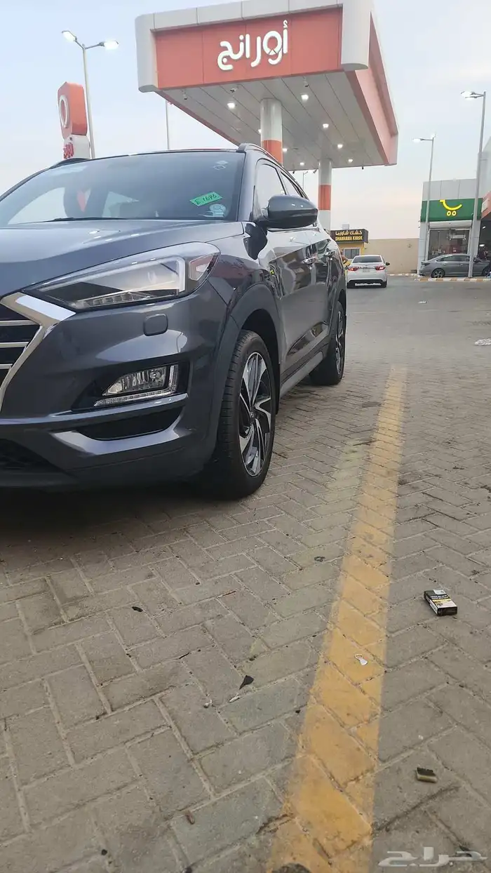 توسان 2019 فل كامل (بنزين) وارد قطر ممشى 88 الف 8