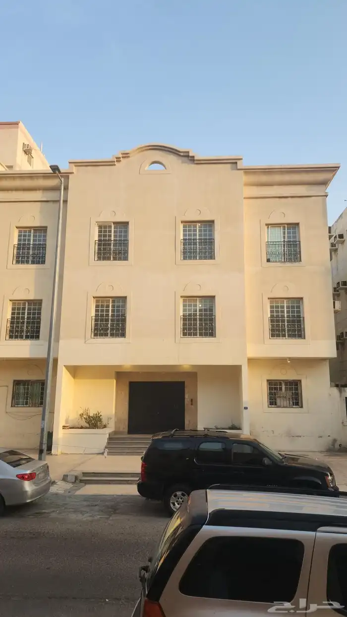 جدة حي مشرفة عمارة للبيع ثلاثة ادوار 0