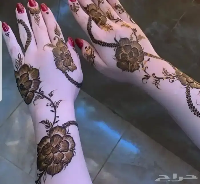 نقاشه الرياض نقش حناء الرياض 7