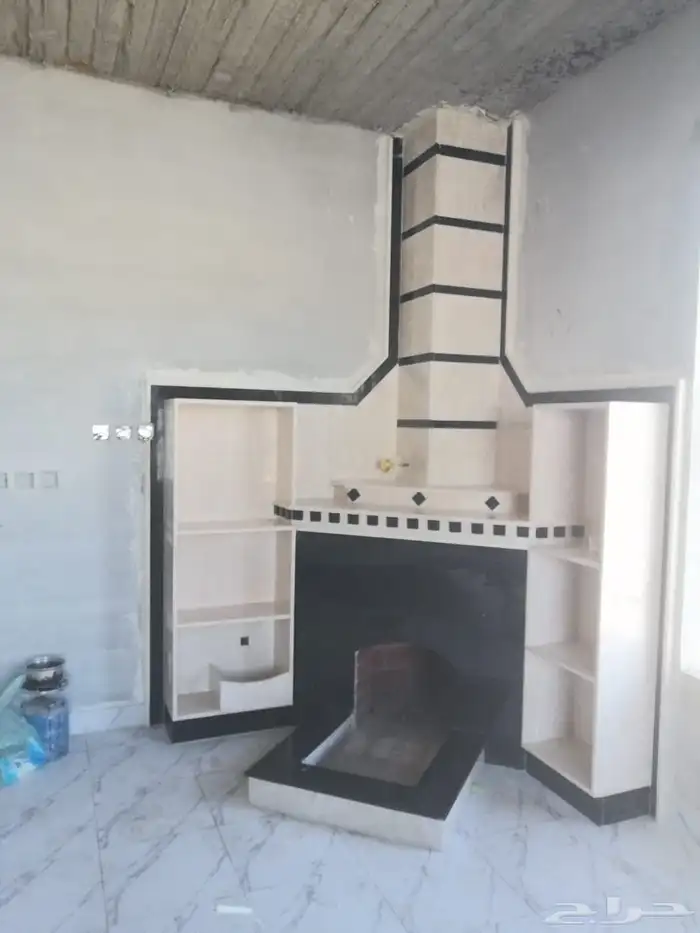 بيت شار مشب نار قرميد جمالون قماش تلبس 8