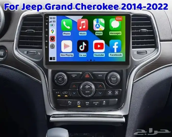 شاشه جراند شيروكي 2014 2022 3