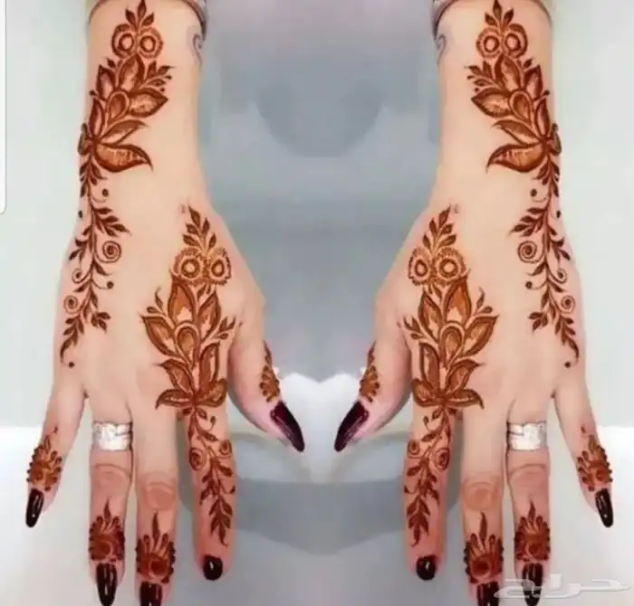 نقاشه الرياض نقش حناء الرياض 1