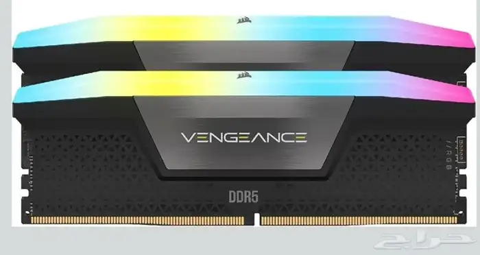 رامات DDR5 16 قيقا بسرعة 4800 من كورسير 2