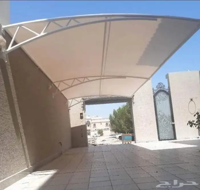 حداد مظلات سندوش 3