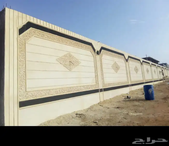 معلم ديكورات خارجية بديل الحجر الطبيعي 7