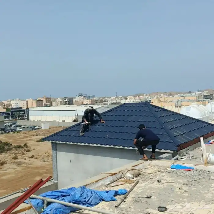 بيت شعر مشب نار قرميد مظلات سياره 8