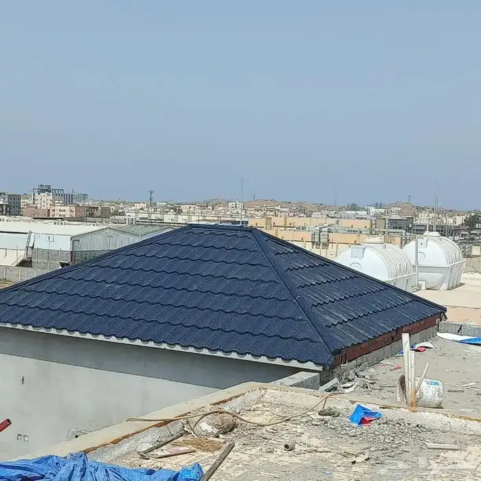 بيت شعر مشب نار قرميد مظلات سياره 7