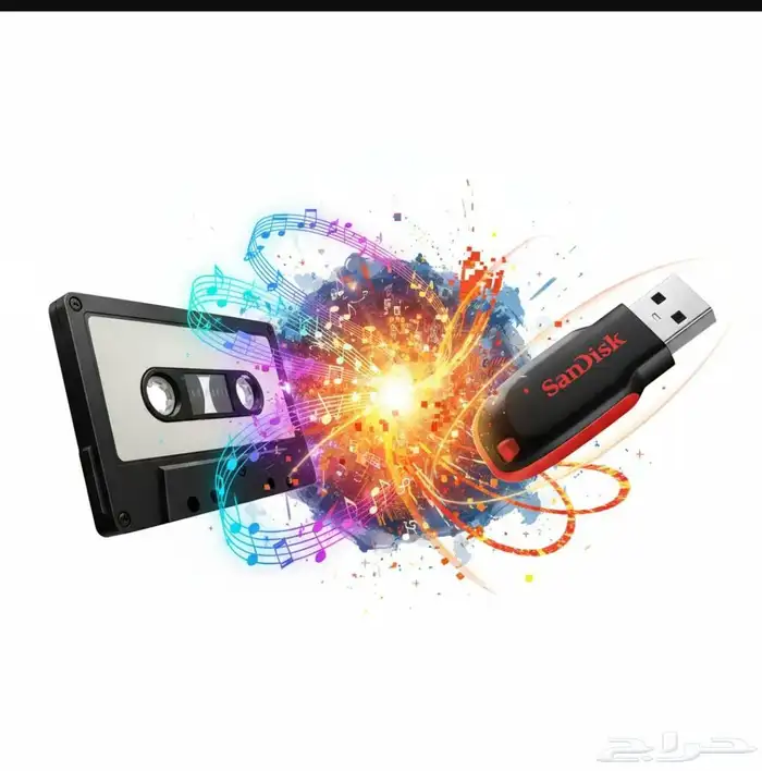 كاسيتات سيديهات نسخ أصليه فلاشات مسجلات 0