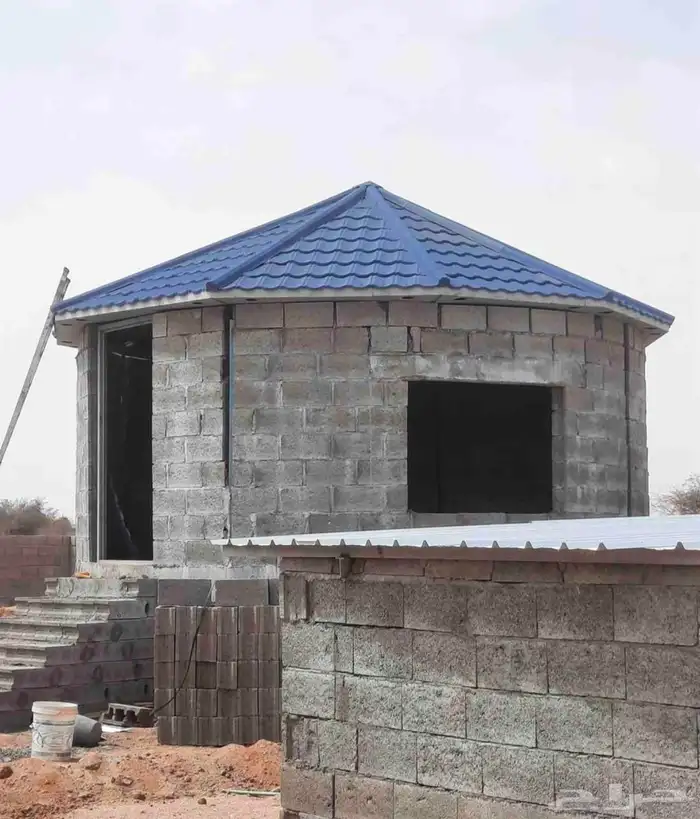 بيت شعر مشب نار قرميد مظلات سياره 11