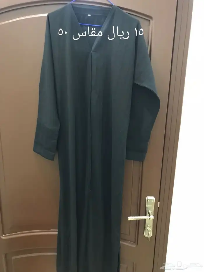 عبايات شبه جديدة 1