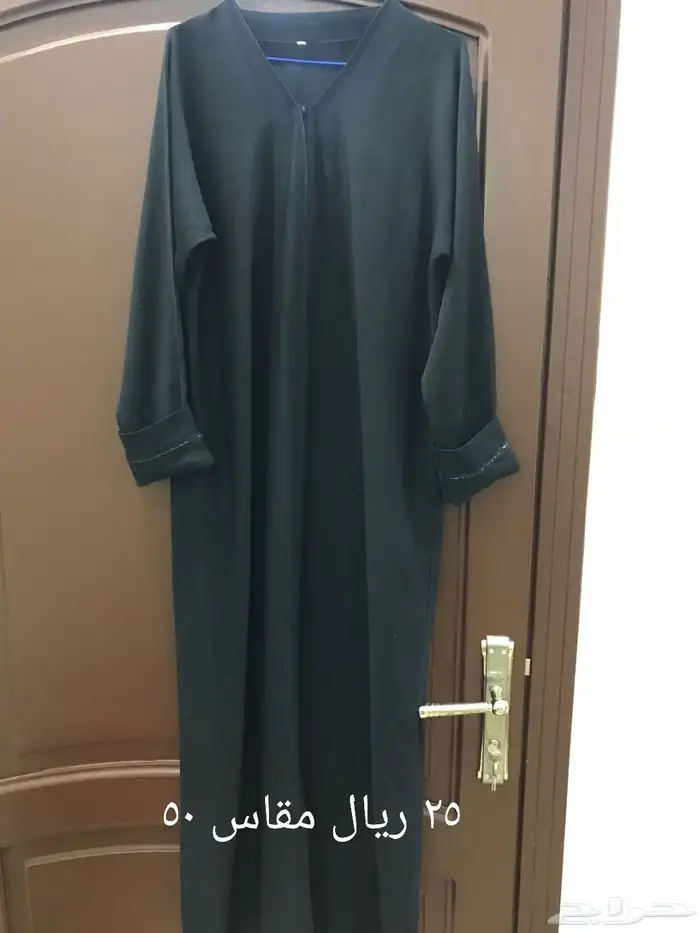 عبايات شبه جديدة 3