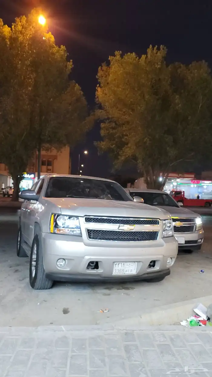 تاهو 2008 بدي وكاله 8
