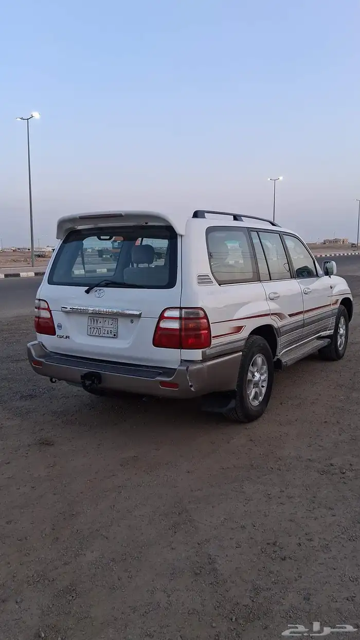 تويوتا جي اكس ار موديل 2004 6
