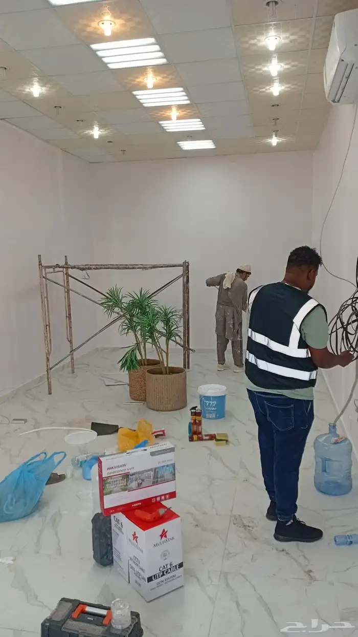 كاميرات المراقبة والاقفال الزكية ونقاط النت 2