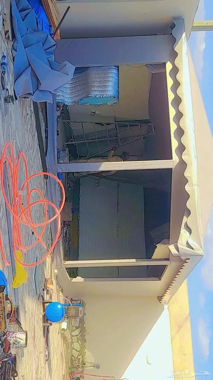 بيت شعر متحرك خيمه الصقور 2