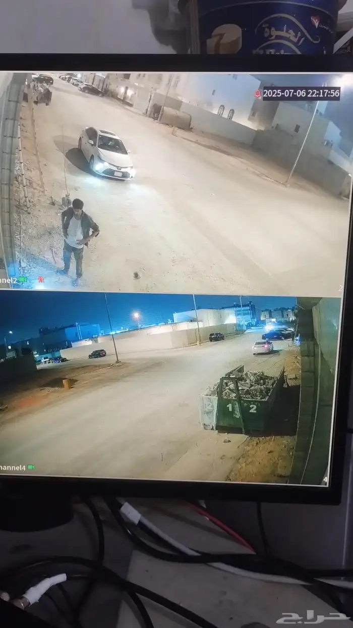 كاميرات المراقبة والاقفال الزكية ونقاط النت 5