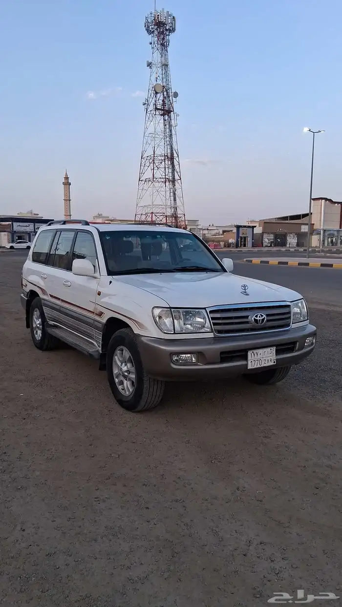 تويوتا جي اكس ار موديل 2004 2