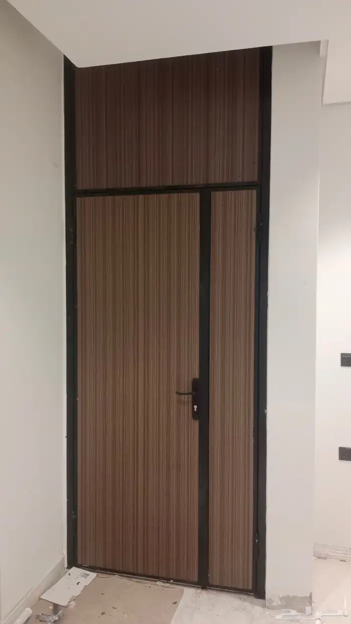 ابواب كلادينج ابواب حديد درابزين مظلات سيندوتش بينل درايش 3