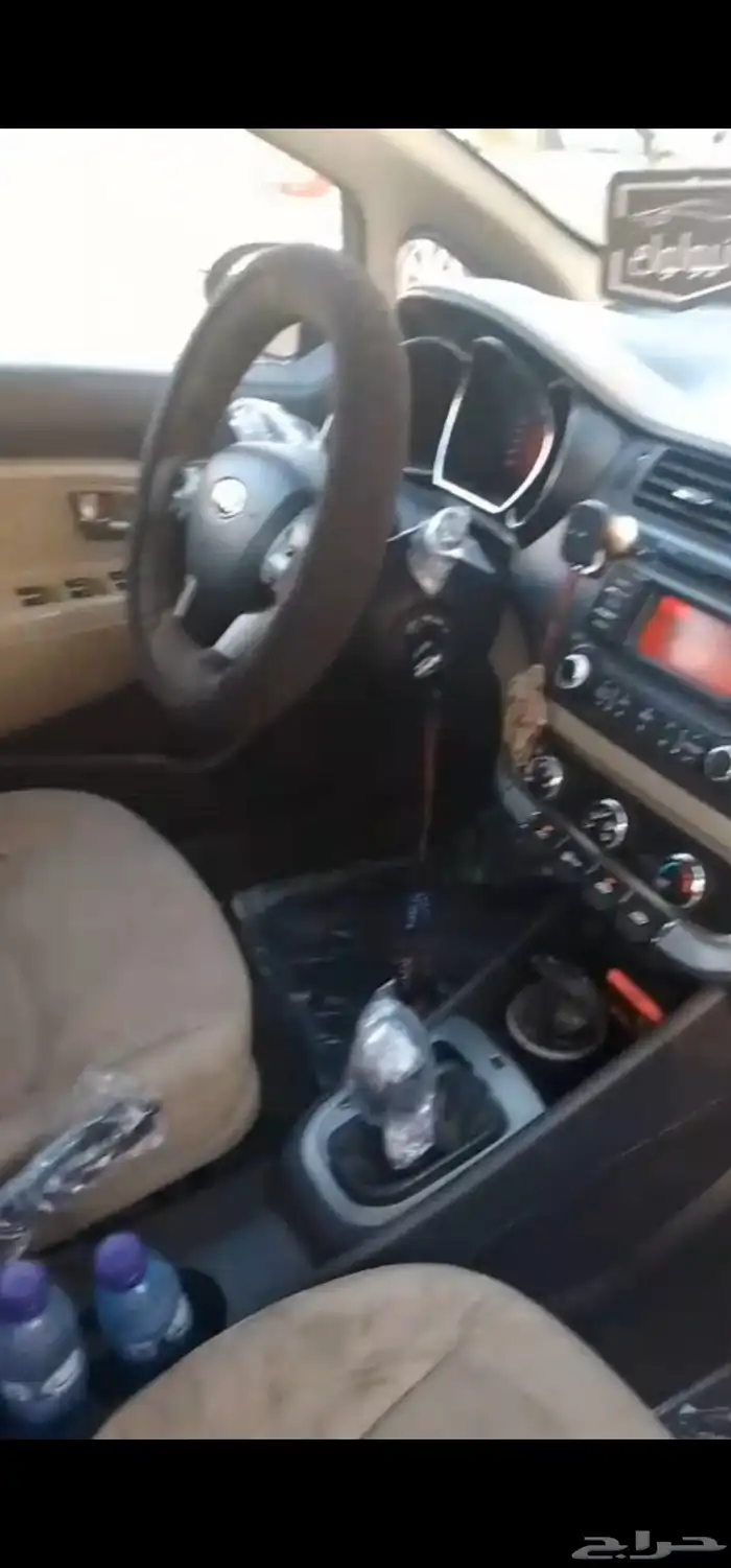 كيا ريو 2014 نص فل 0