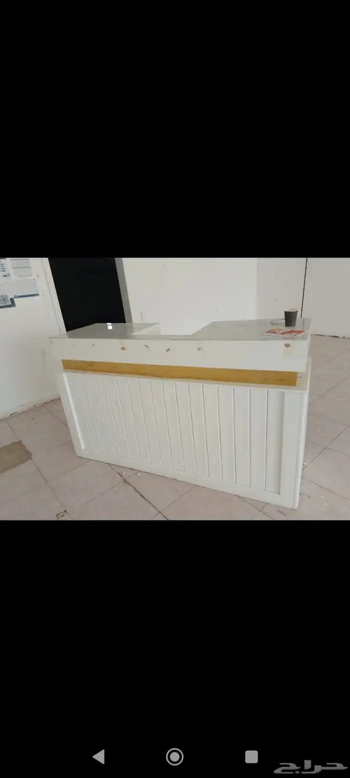 ثنتين طاولات البيع مستعجل شبه جديد 3