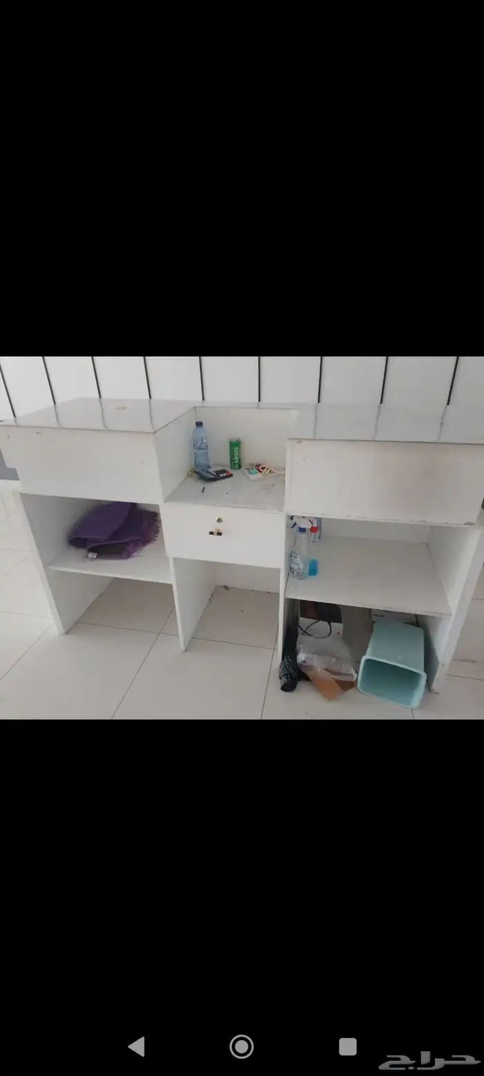 ثنتين طاولات البيع مستعجل شبه جديد 1