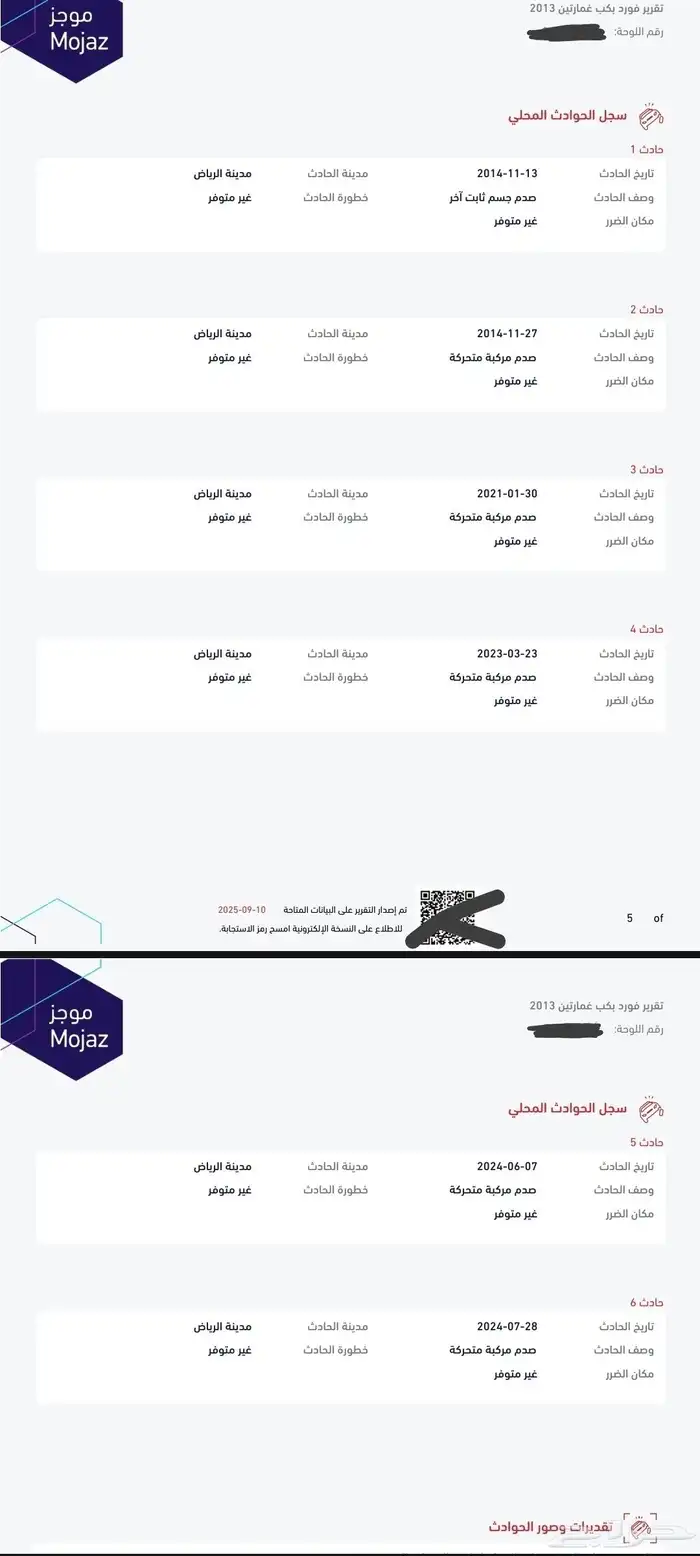 فورد f150 غمارتين فل كامل 2013 ماكينة رابتر 41