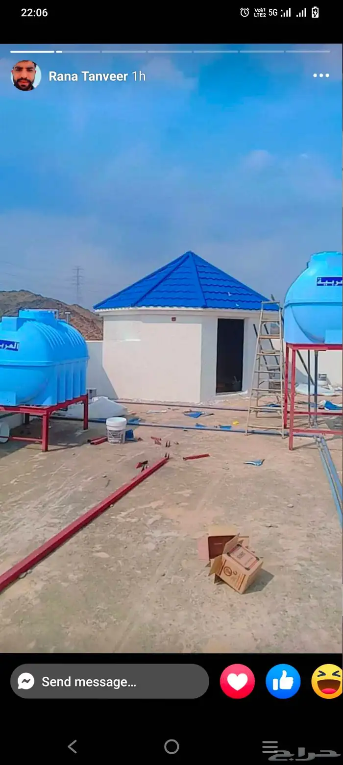 بيت شعر مشب نار قرميد مظلات سياره 15