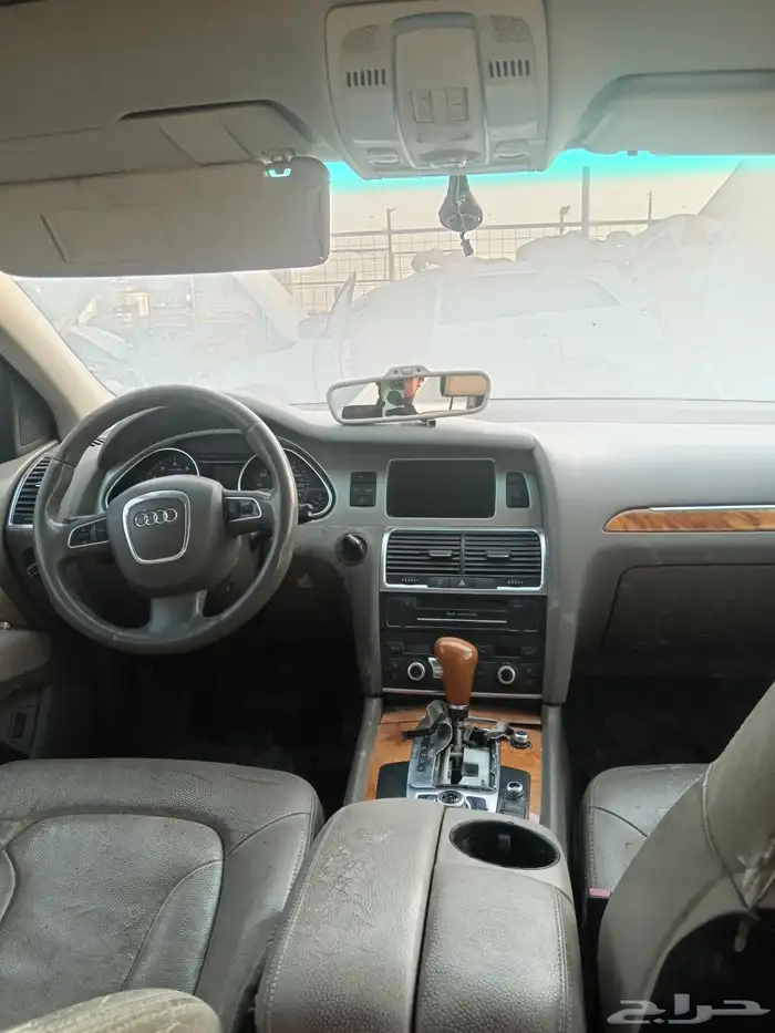 Q7  2009تشليح نجمة الحائر لبيع قطع غيار السيارات الألماني ة 5