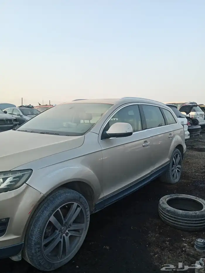 Q7  2009تشليح نجمة الحائر لبيع قطع غيار السيارات الألماني ة 4