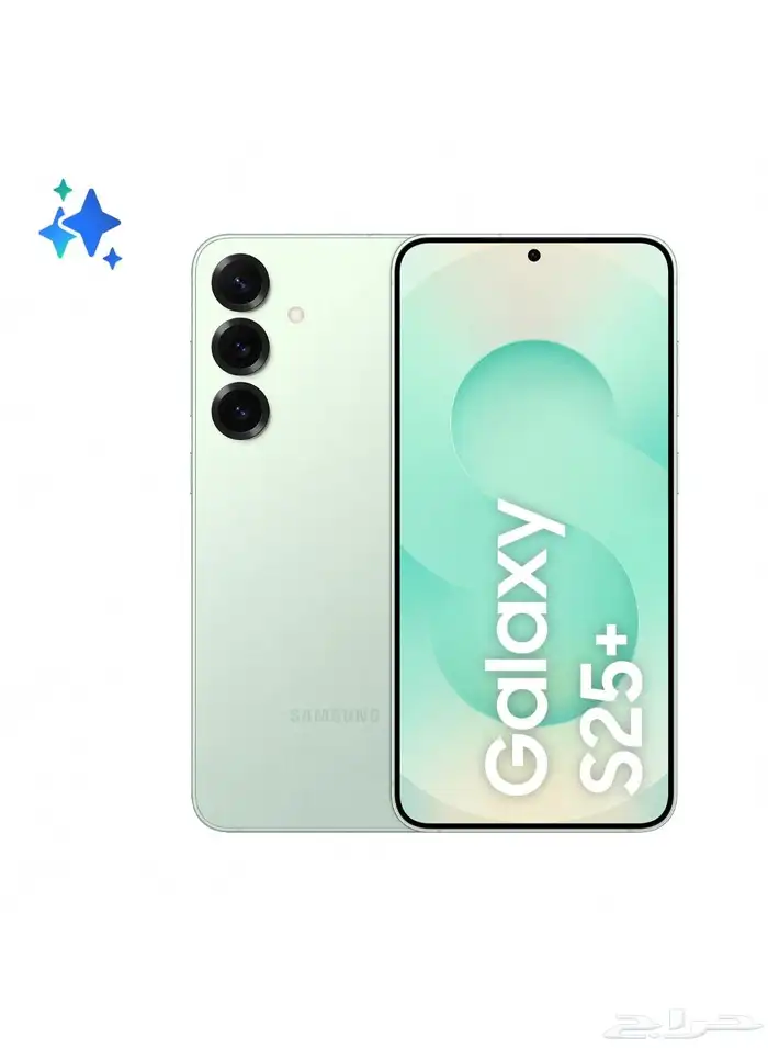 مساحة 512 Galaxy S25 Plus جالكسي اس 25 بلس مستخدم أسبوع فقط 0