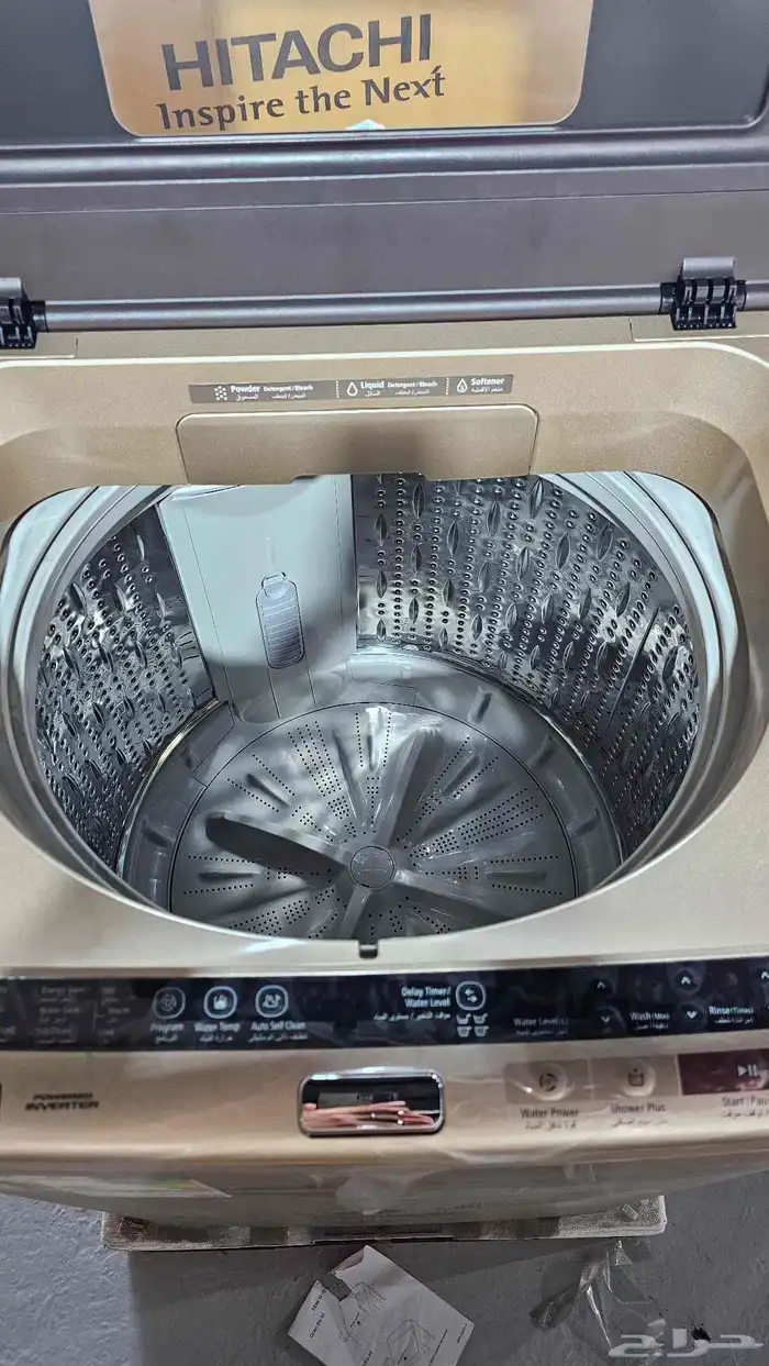 غسالات اتوماتيك من شركة هيتاشي اليابانية 4
