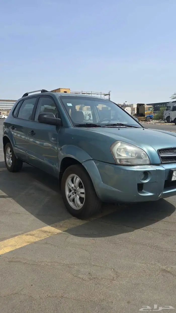 هونداي توسان 2006 1