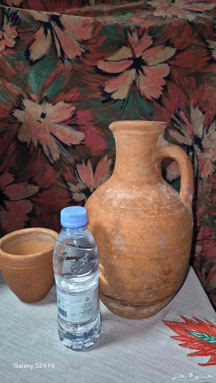 ابريق فخار 3
