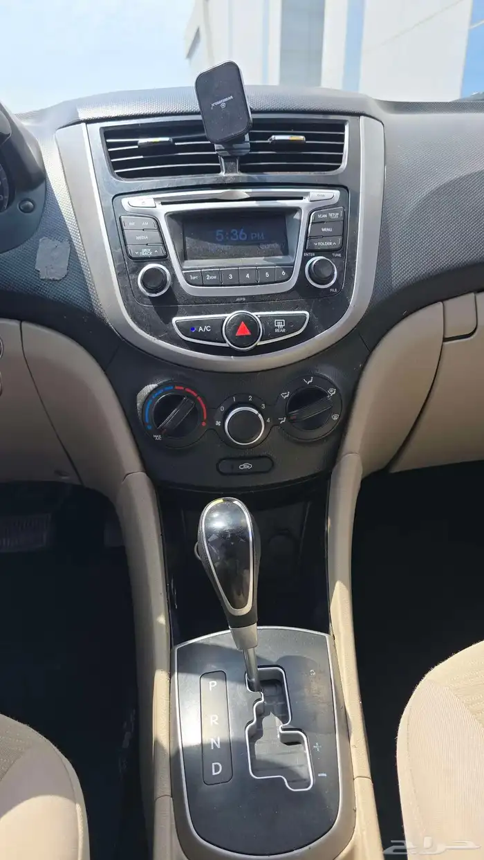 هونداي اكسنت 2016 12