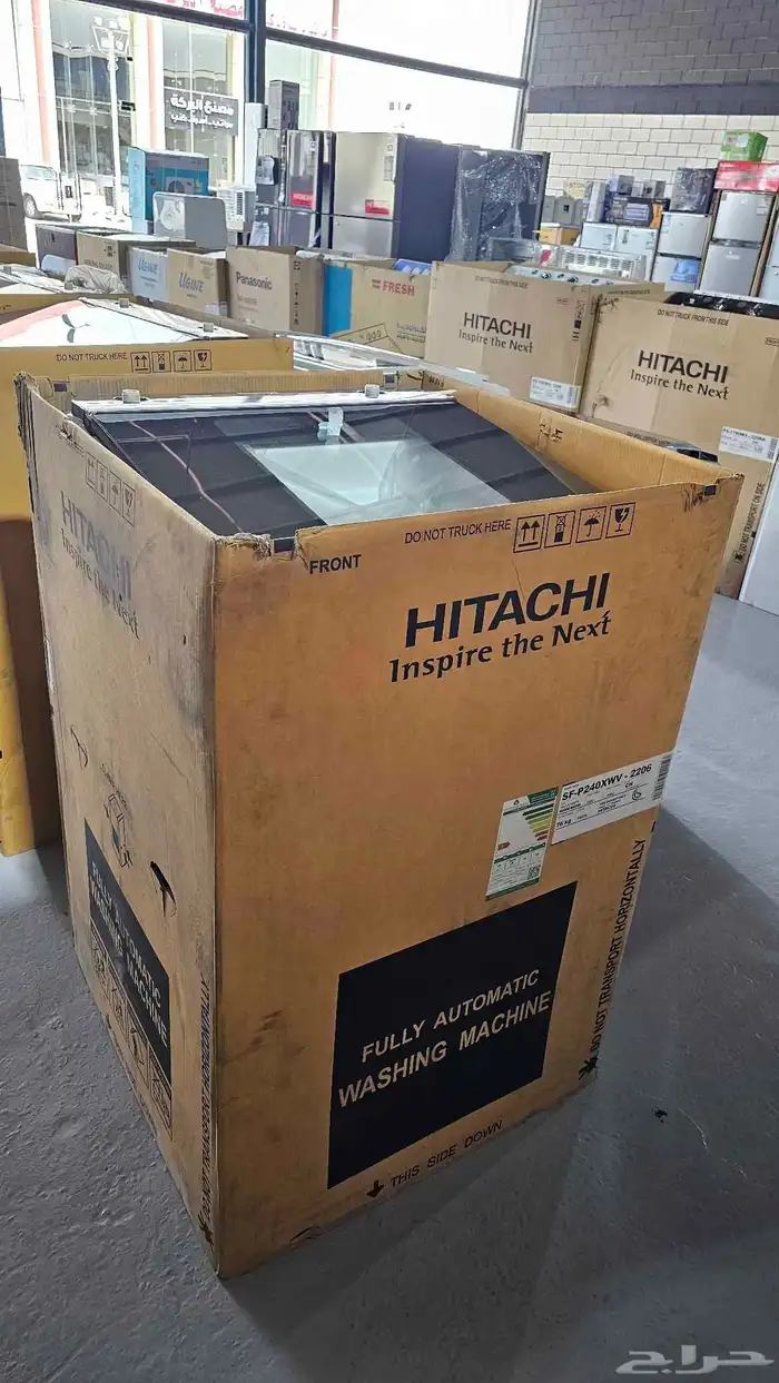 غسالات اتوماتيك من شركة هيتاشي اليابانية 2