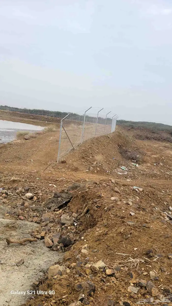 أعمال سياج طرق ومزارع 3