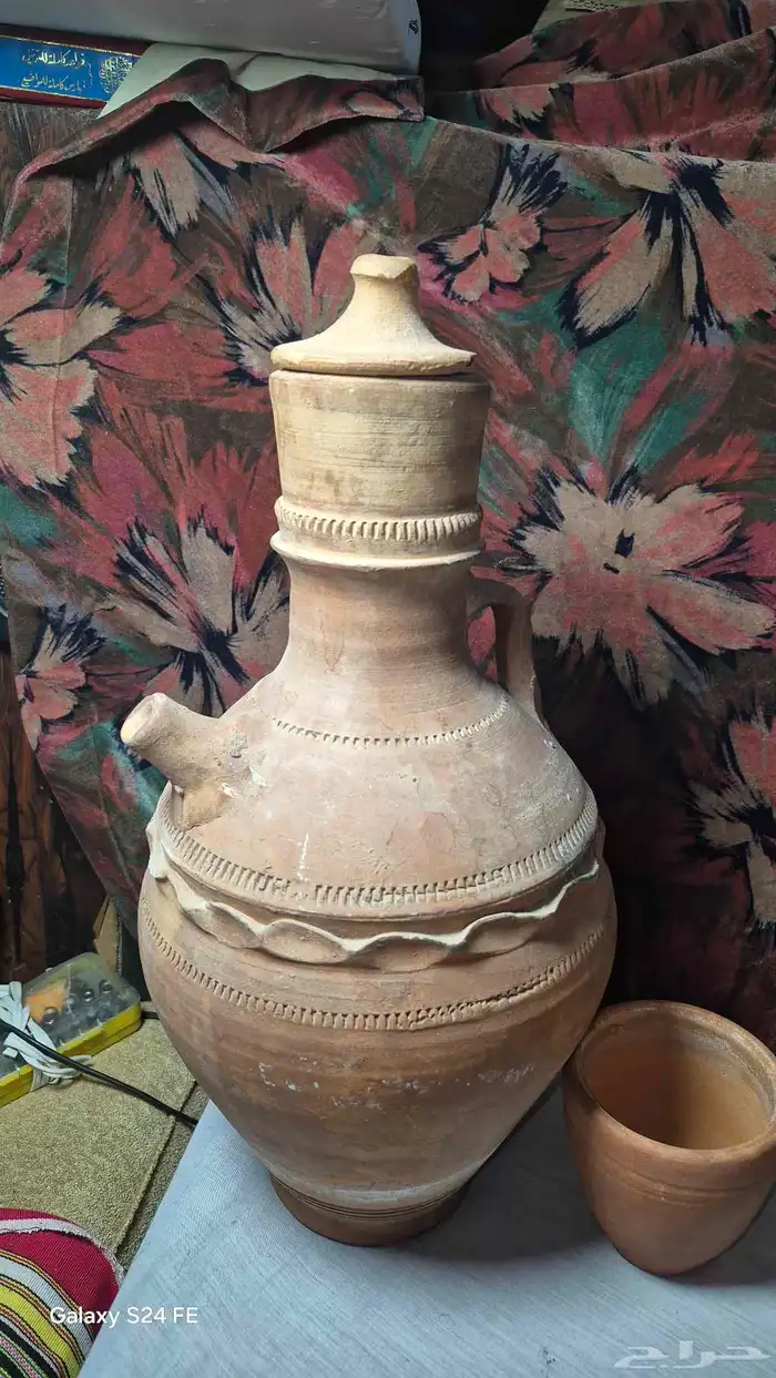 ابريق فخار 8