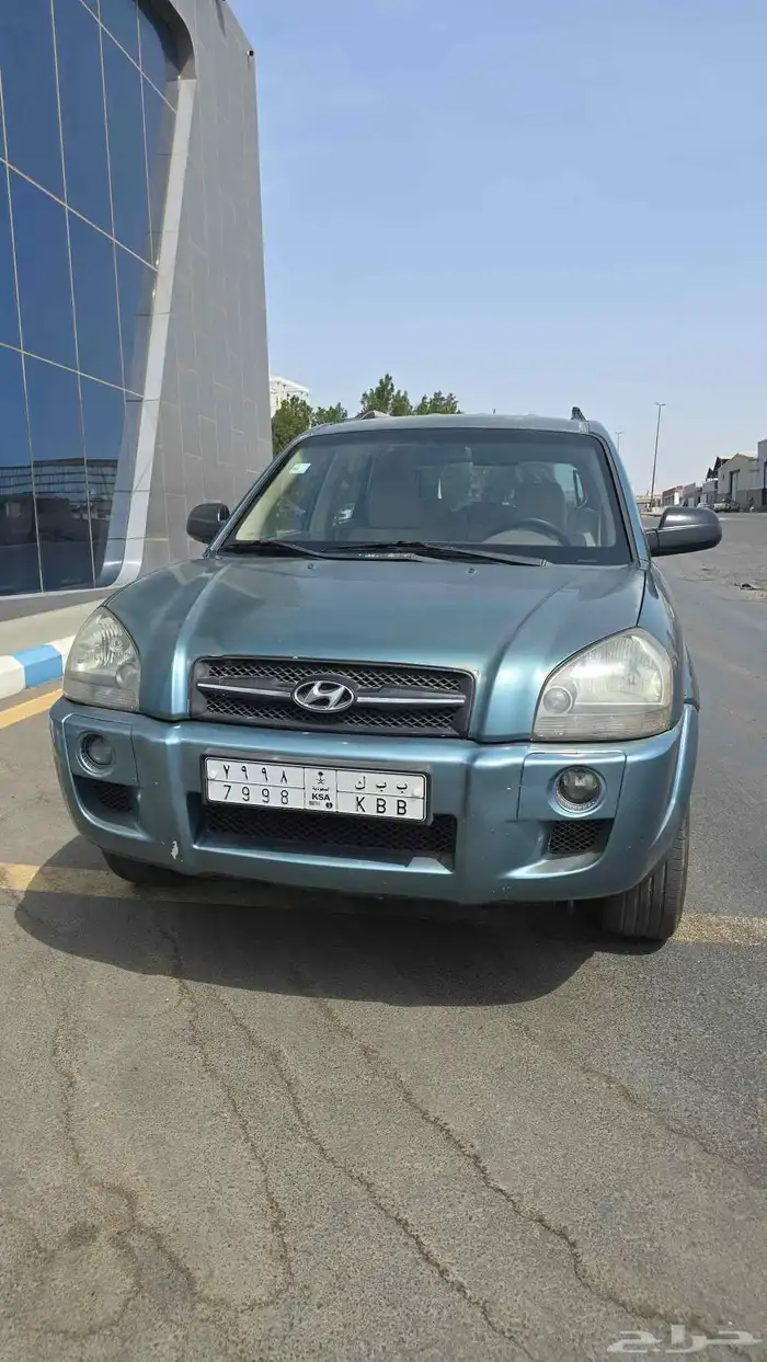 هونداي توسان 2006 0