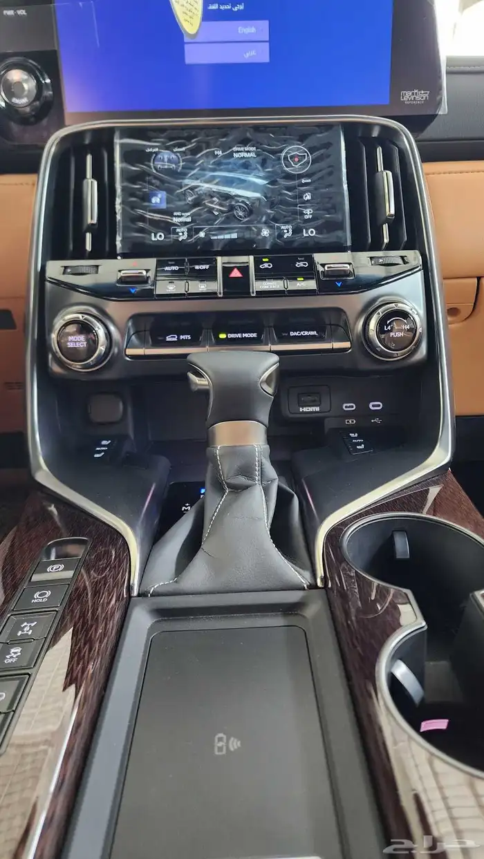 لكزس LX600 BB سعودي ابيض دخليه جملي 2025 ( بطاقه جمركيه ) 18