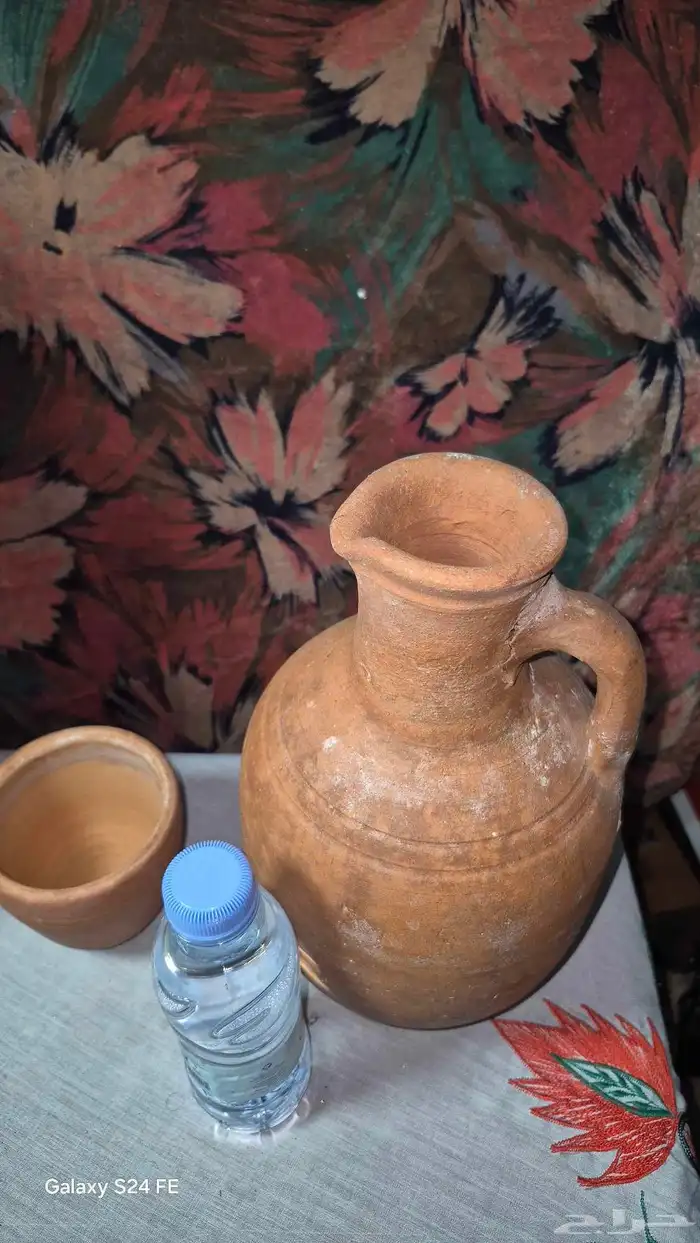 ابريق فخار 4