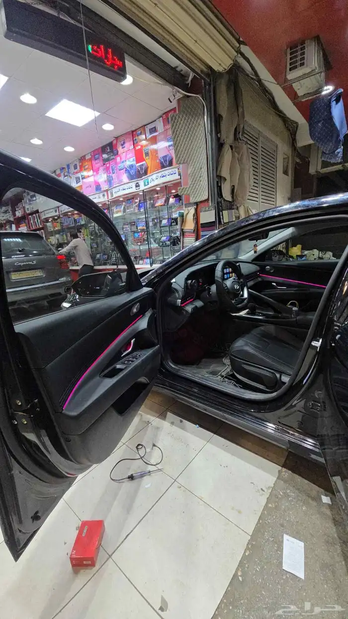 ليد داخلي لجميع السيارات 0