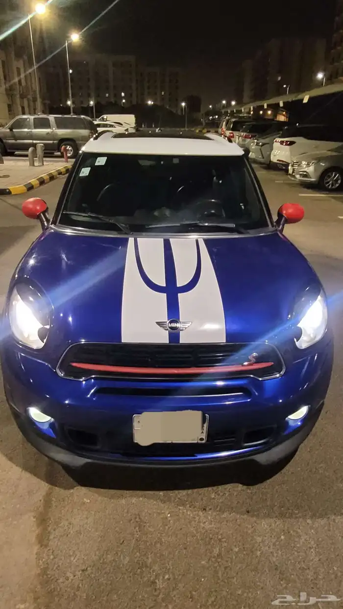 ميني كوبر كانتري مان 2015 Mini cooper countryman 0