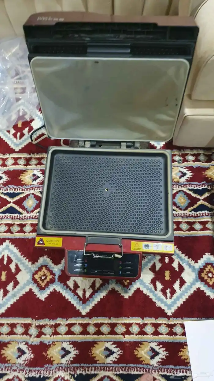 مكبس حراري 3d شامل 2