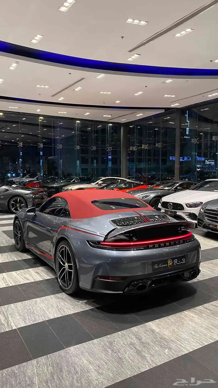 Porsche 911 Carrera cabriolet 2025 4