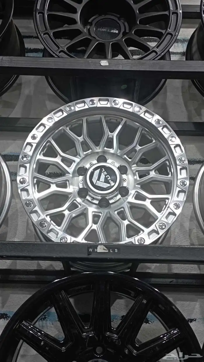 جنوط افرود مقاس17تركب علا جميع السياره 2