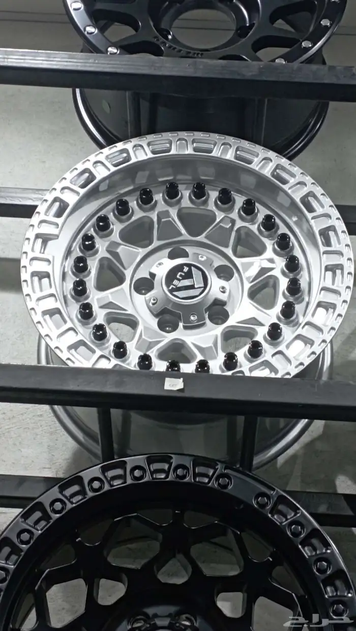 جنوط افرود مقاس17تركب علا جميع السياره 5