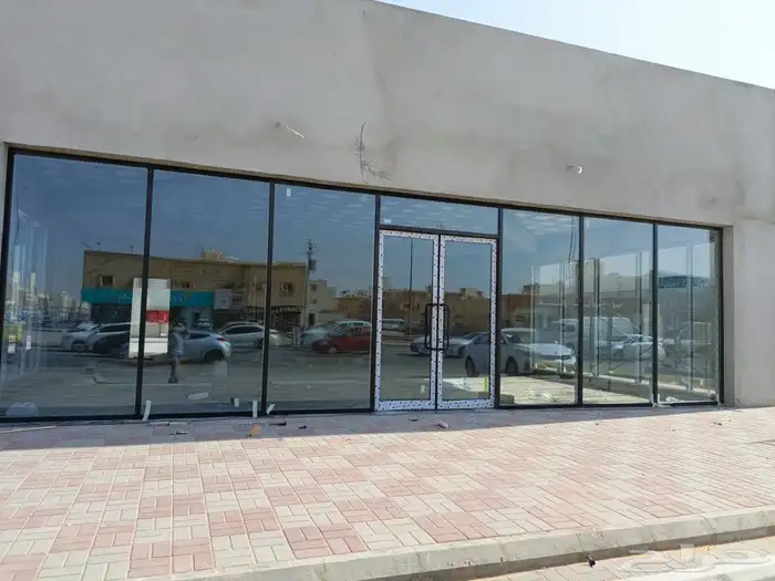 زجاج سكريت واجهات زجاج مكاتب الألمنيوم استيكرات مرايات دربزي 2
