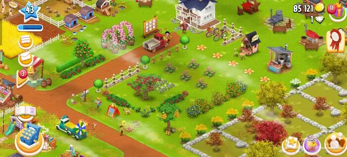 حساب لعبة hay day 0